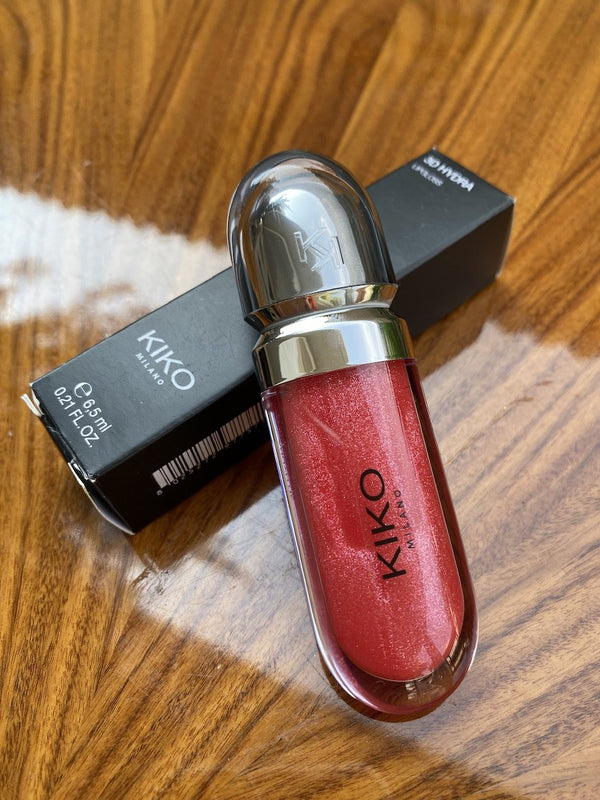 Gloss Kiko Milano Hydra Lipgloss 3D cor 12